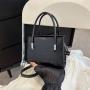 Simple and fashionable new style shoulder bag, casual crossbody bag