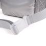 CHANGRONG Custom Adjustable Strap Small Fashion Quilted puffer fanny pack for travel Hiking