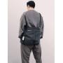 ZR675 Unisex Business Crossbody Bag Briefcase Waterproof Handbag Backpack Shoulder Crossbody Bag Working Vertical Shoulder Bag