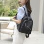 Wholesale Customized Waterproof Oxford Ladies Backpack Fashion Large Capacity Women Travel Backpack Bags