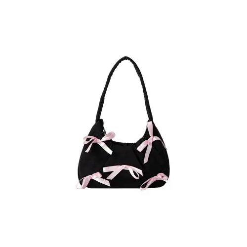 Fashion Large Capacity Nylon PU Material Handbag Ladies Underarm Shoulder Bag With Zipper Closure