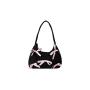 Fashion Large Capacity Nylon PU Material Handbag Ladies Underarm Shoulder Bag With Zipper Closure