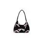Fashion Large Capacity Nylon PU Material Handbag Ladies Underarm Shoulder Bag With Zipper Closure