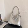 Fashionable high-end large capacity versatile bucket bag