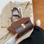 KBW480 New Frosted Women Bags Europe and The United States Chain Single Shoulder Crossbody Bag PU Ladies Handheld Retro Wing Bag