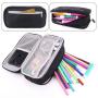 Gelory Wholesale Large-capacity Multifunctional Elementary School Students Three-layer Pencil Case