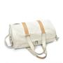 Echo-friendly duffel tote bag weekender canvas travel bag