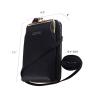 Wholesale leather cellphone bag phone crossbody bag shopping phone leather purse