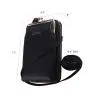 Wholesale leather cellphone bag phone crossbody bag shopping phone leather purse