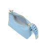 New Custom Ruched Handle Vegan Leather Womens Handbags Colorful Trendy Crossbody Small Cute Zipper Quality Pu Ladies Hand Bags