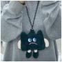 Fashion Small Purse Wallet Custom Furry Toys Plush Keychain
