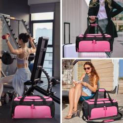 Sucipi Custom Woman Designer Overnight Fitness Waterproof Fashion Duffle College Weekend Duffel Gym Sport bag Travel Bags