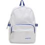 ZR290 Contrast Color NewVersatile Schoolbag Unisex Fashion Backpack Oxford Zipper Backpack High School Student Travel Laptop Bag