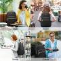 LOVEVOOK fashion Quilted 15.6in large ladies Backpacks Business Work Travel school Bookbag with USB laptop backpacks for women