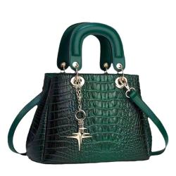 2024 Newest Custom Ladies Fashion The Shoulder Bag PU Leather Large Capacity Women's Tote Handbags With Zipper
