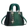 2024 Newest Custom Ladies Fashion The Shoulder Bag PU Leather Large Capacity Women's Tote Handbags With Zipper