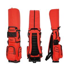 XL150 Shoulder Carry Club Bag New Version Golf Standard Ball Bag Fixed Pole Socket Custom Logo Accepted Golf Backpacks