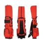 XL150 Shoulder Carry Club Bag New Version Golf Standard Ball Bag Fixed Pole Socket Custom Logo Accepted Golf Backpacks