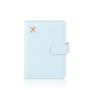 OEW199 PU Leather Travel Passport Holder Cover Wallet RFID Passport Holder Cover Wallet With Card Case Ticket Slot