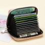 New multi-card position small ladies wallet men's card purse female cute coin purse multifunctional organ card bag
