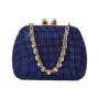 2024 New Diamond Evening Bag Fashion Luxury Banquet Handbag Handmade Rhinestone Bag Sparkling Clutch Bag