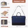 LOVEVOOK 2024 Best-selling Carryon Travel luggage travel bags luggage suitcase with 3 Packing Cubes & Wet pocket Gym Fitness Bag
