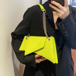 2023 New Pu Special Women Fashion Handbags Irregular Shape Wholesale Women Handbags Solid Niche Designer Shoulder Bags