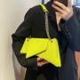 2023 New Pu Special Women Fashion Handbags Irregular Shape Wholesale Women Handbags Solid Niche Designer Shoulder Bags