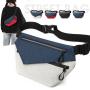 Wholesale Sports Running Waterproof Fanny Pack Multifunction Waterproof Phone Waist Bags Custom Logo Chest Bag