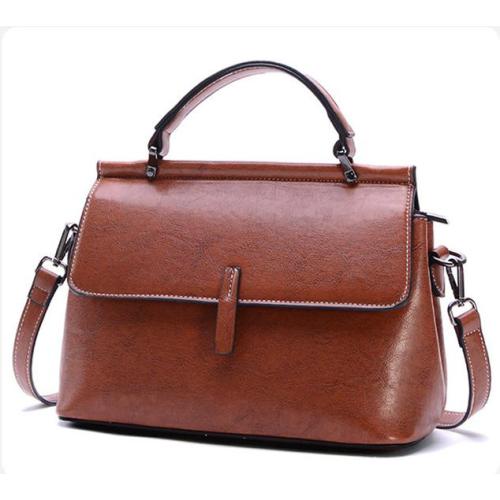 Hot Selling Women's PU Leather Handbag with Luxury Style Single Handled New Fashionable Handbag Ladies