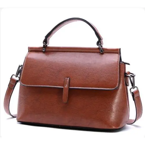 Hot Selling Women's PU Leather Handbag with Luxury Style Single Handled New Fashionable Handbag Ladies