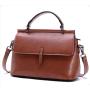 Hot Selling Women's PU Leather Handbag with Luxury Style Single Handled New Fashionable Handbag Ladies