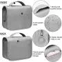 Cosmetic Bag Hanger Hanging Toiletry Bag Large Transparent Pvc Washing Cosmetic Storage Bag For Make Up