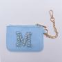 2022 Hot Sale Factory Wholesale Durable New Arrival Nylon Card Holder Keychain Bag Custom Mini wallet  Designer Coin Purses