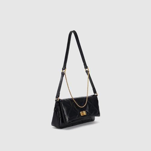 New Design Underarm Bags Classic Quilted Shoulder Bags Custom Logo Women Soft PU Leather Cross Body Bags