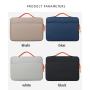 ZWY106 Hot Sale Portable Lightweight Man Laptop Bag Oxford Waterproof Thickened Briefcase Daily Outdoor Work Travel Handheld Bag