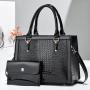 Two Piece Designer Handbag Tote Bag 2023 New Crocodile Print Wholesale Women Handbags Large Capacity Women Fashion Handbags