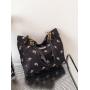 2024 New Arrival Bags Brand Golden Chain PU Leather Shoulder Bags Ladies Trendy Fashion Wome's Handbags
