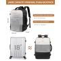 LOVEVOOK Top sale High Quality travel backpack bag waterproof outdoor bag large Fashion backpack with USB 4 in 1 travelling bag