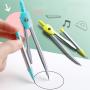 7-Piece Set Student Specific Compasses and Rulers Primary School Prize Gifts Learning Supplies Funny Stationery Set