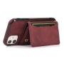 Business Leather Flip Wallet Card Holder Phone Case Card Slot Leather Phone Case