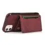 Business Leather Flip Wallet Card Holder Phone Case Card Slot Leather Phone Case