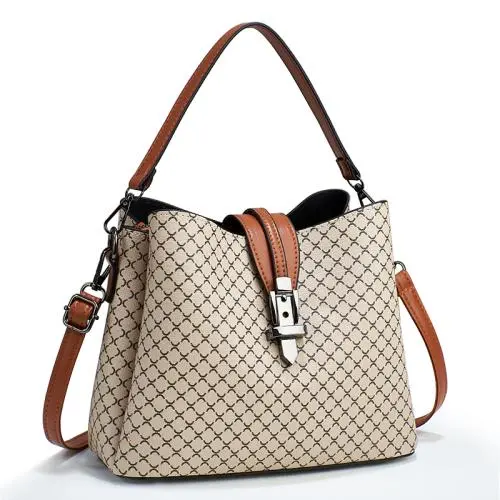 New Style Large Capacity Sac A Main Femme Ladies Hand Bag Vegan Leather Bag Handbags For Women