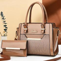 KBW326 2023 Wholesale High Quality Shoulder Tote Bag Large Capacity Crocodile Print Handbag Women