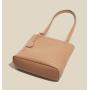 Luxury Genuine Leather Oversize Tote Bag For Shopping Custom Handbag Ladies Large Shoulder Bag For Women