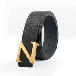 Cinturones De Cuero Genuinos Luxury 100Genuine Belt For Man Custom Logo Genuine Leather Men'S Fashion Designer Mens Belts
