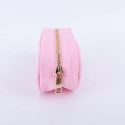 Back to School Season Pencil Pouch 7 Colors Waterproof Nylon Pen Bag Students Stationery Bags Boys Girls Colorful Pencil Bags