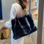 woman hand bage bags ladies fur bag