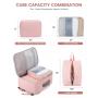 LOVEVOOK college Business back pack with usb charging port 40L 17inch leisure fashion smart bag travel laptop backpack for wome