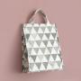 Stripe Waterproof Oxford Lunch Bag Portable Insulated Thermal Cooler Lunch Bag For Girls Student Lunch Box Picnic Bag Storage